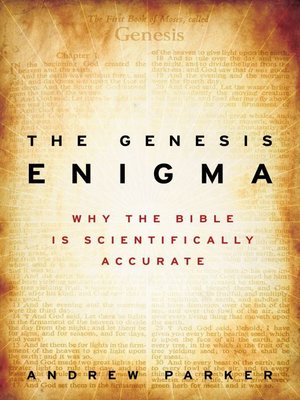The Genesis Enigma - ebook